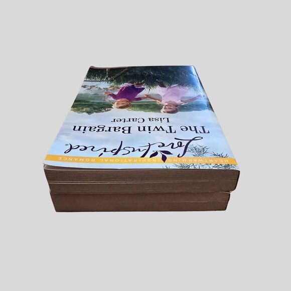 Love Inspired Romance Lot Twin Bargain + Holiday Secret Christian Set - Picture 6 of 10